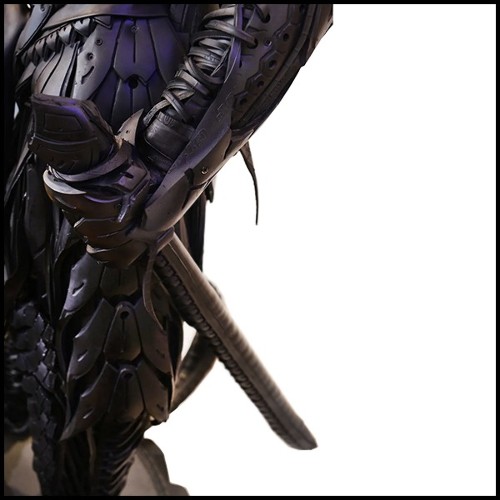 Sculpture PC- Desert Samuraï