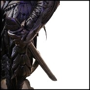 Sculpture PC- Desert Samuraï