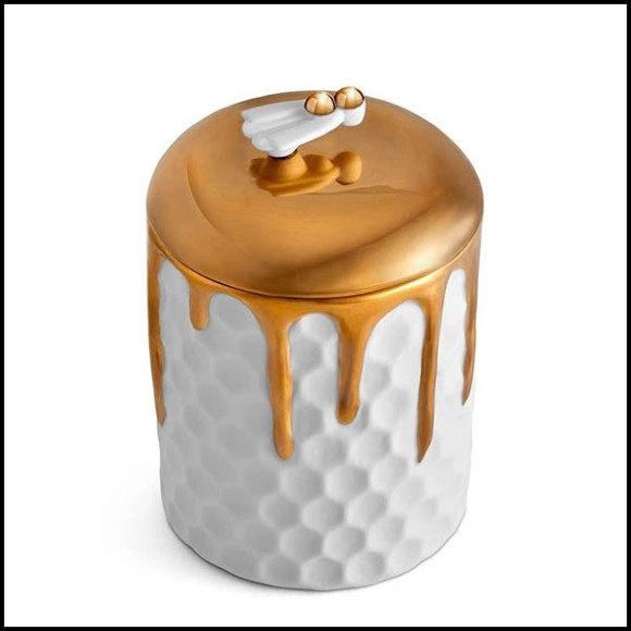 Bougie 172- Golden Bee