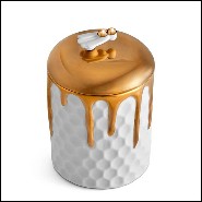 Candle Box 172- Golded Bee