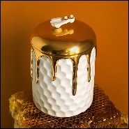 Candle Box 172- Golded Bee