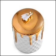 Candle Box 172- Golded Bee