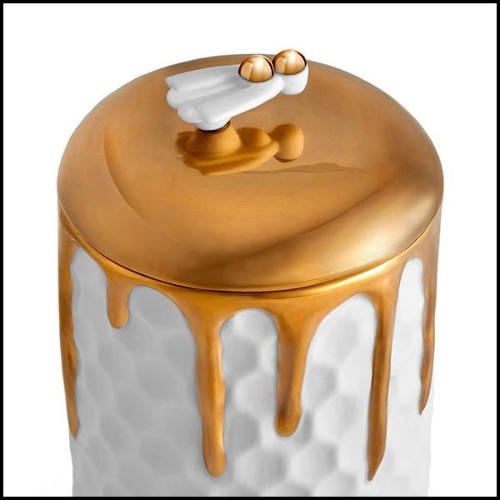 Candle Box 172- Golded Bee