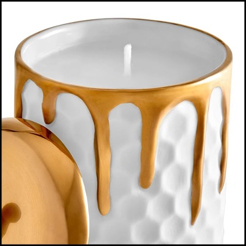 Candle Box 172- Golded Bee