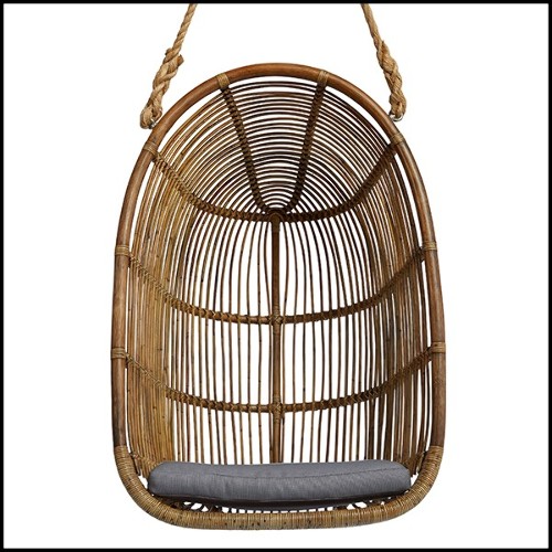 Chaise Suspension 41- Lagune