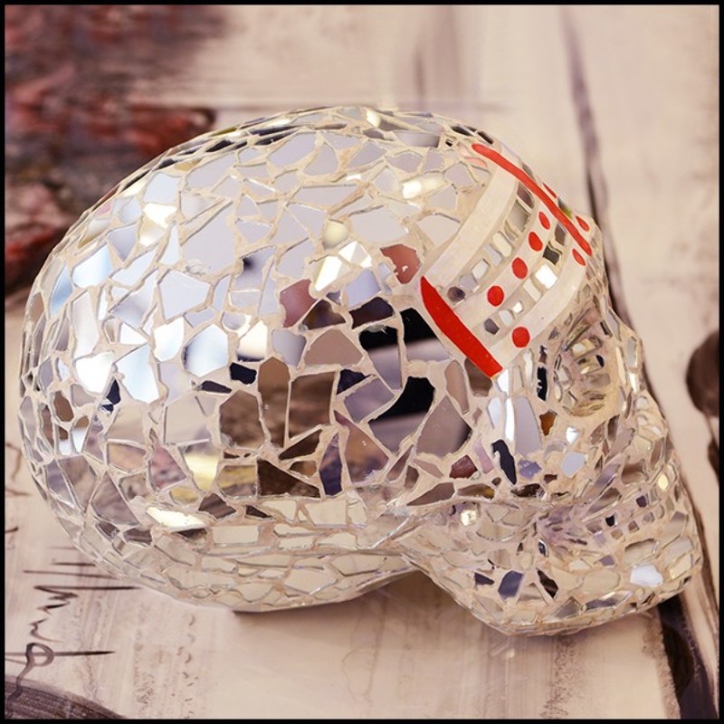 Coffee Table With Metal Base In Chrome Finish 162 Raytona Chrome Pacific Compagnie