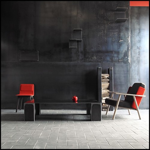 Table basse 147 - Double - Meuble design - Pacific Compagnie.