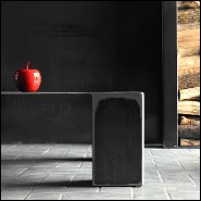 Table basse 147 - Double - Acier et verre - Pacific Compagnie.