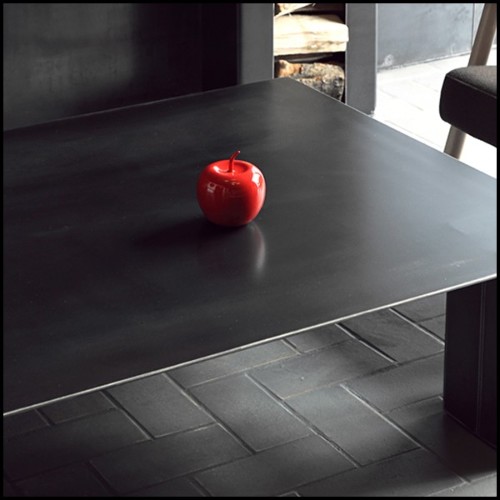 Table basse 147 - Double - Deux plateaux - Pacific Compagnie.