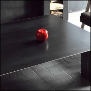 Table basse 147 - Double - Deux plateaux - Pacific Compagnie.