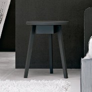 Pedestal table 30- Gray 45