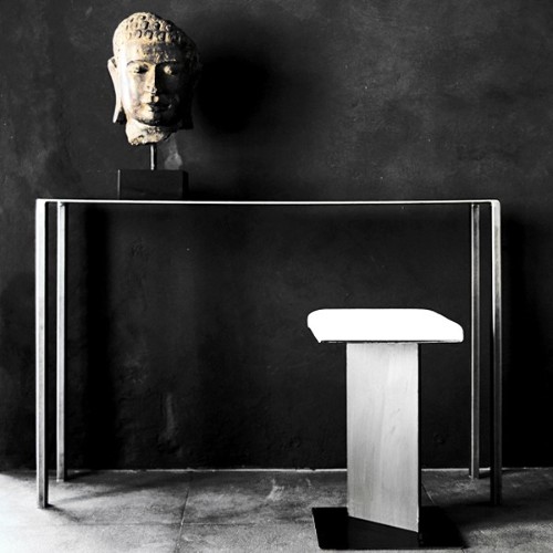 Console 147 - Acier - Meuble d'entrée - Pacific Compagnie.