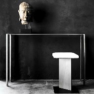 Console 147 - Acier - Meuble d'entrée - Pacific Compagnie.