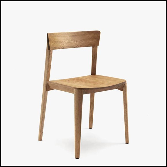 Chaise 154- Roma Oak