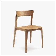 Chair 154- Roma Oak