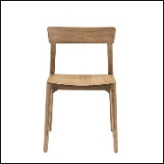 Chair 154- Roma Oak