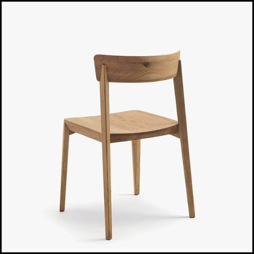 Chair 154- Roma Oak