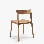 Chair 154- Roma Oak