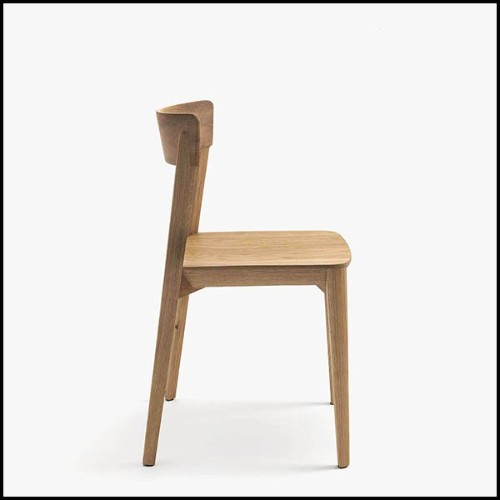 Chaise 154- Roma Oak