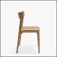 Chair 154- Roma Oak