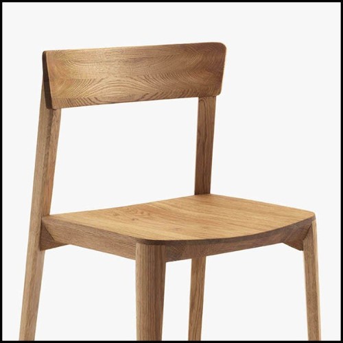 Chair 154- Roma Oak