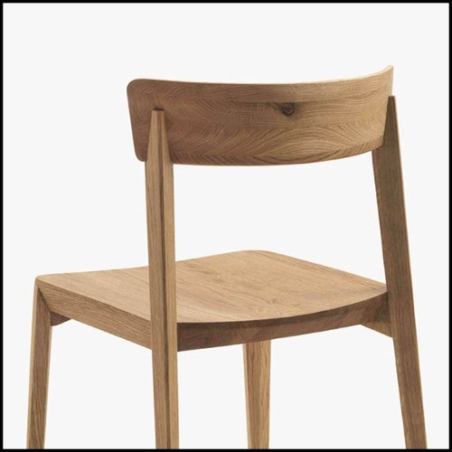 Chaise 154- Roma Oak