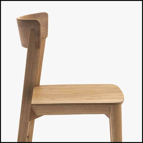 Chair 154- Roma Oak