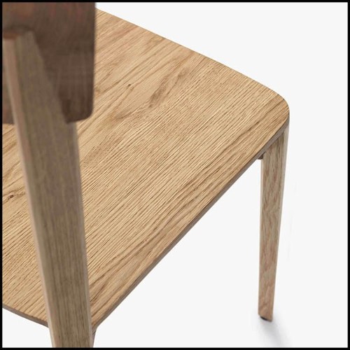 Chaise 154- Roma Oak