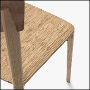 Chair 154- Roma Oak