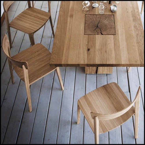 Chair 154- Roma Oak