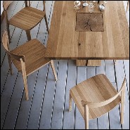 Chaise 154- Roma Oak