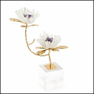 Sculpture 162- Amethyst Flower II