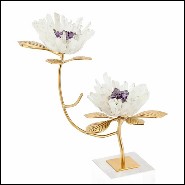 Sculpture 162- Amethyst Flower II