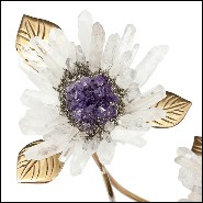 Sculpture 162- Amethyst Flower II