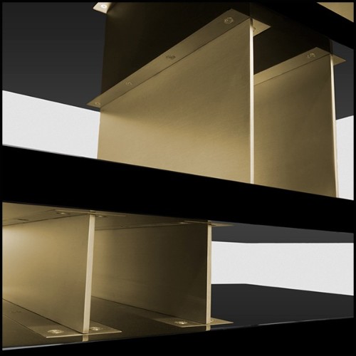 Bookcase 155- Platinum