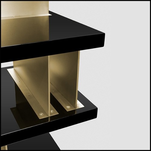 Bookcase 155- Platinum