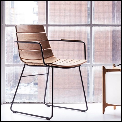 Chaise de salle à manger 45- Shelton