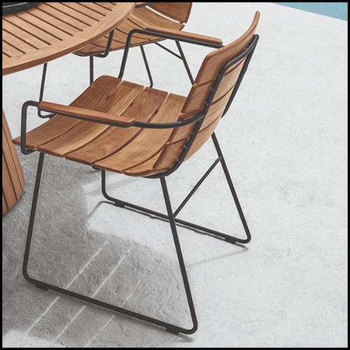 Chaise de salle à manger 45- Shelton