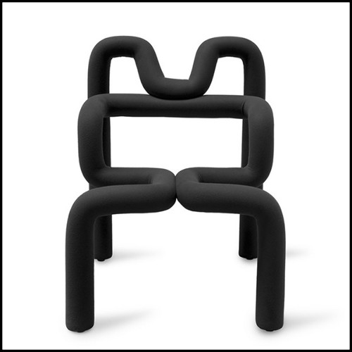 Chaise 162- Berts Black