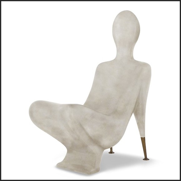 Chaise 119- Human Lime
