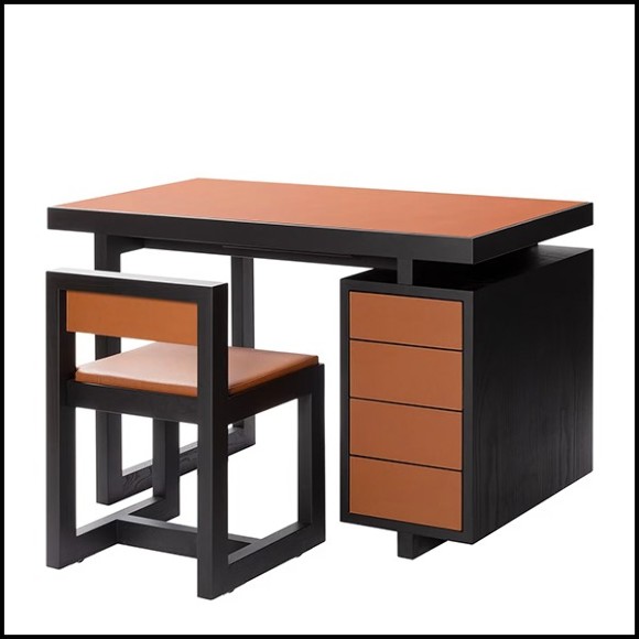 Desk with Chair Set 189- Towny