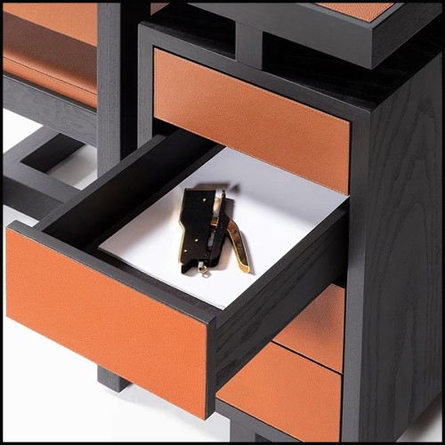 Desk with Chair Set 189- Towny