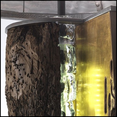 Lampadaire 154- Open Oak Trunk