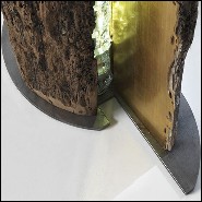 Floor Lamp 154- Open Oak Trunk