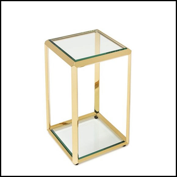 Table d'appoint 162- Casiopee Gold Low