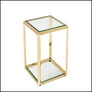 Table d'appoint 162- Casiopee Gold Low