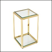 Side Table 162- Casiopee Gold Low