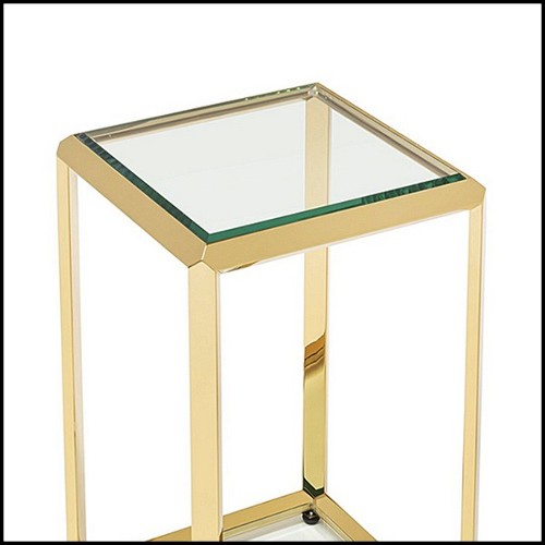 Side Table 162- Casiopee Gold Low