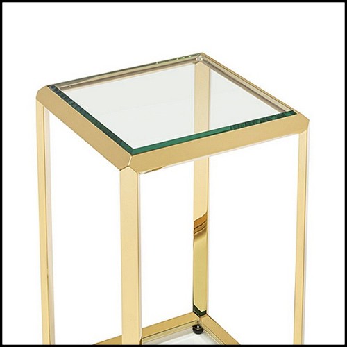 Table d'appoint 162- Casiopee Gold Low