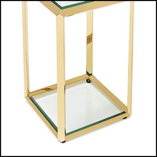 Side Table 162- Casiopee Gold Low